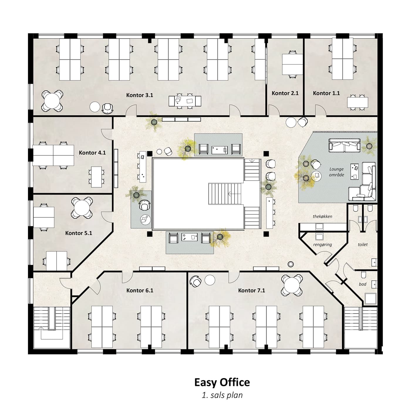 Floor plan - First floor