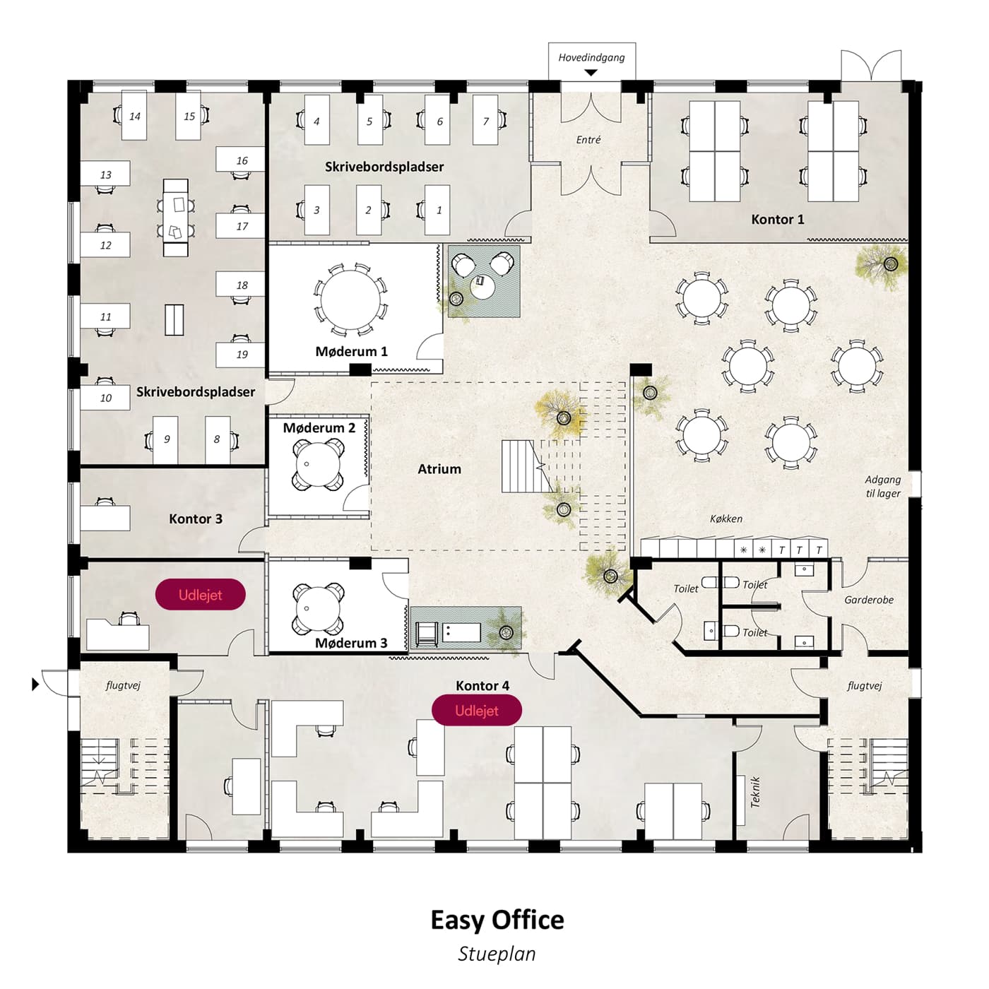 Floor plan - Ground floor
